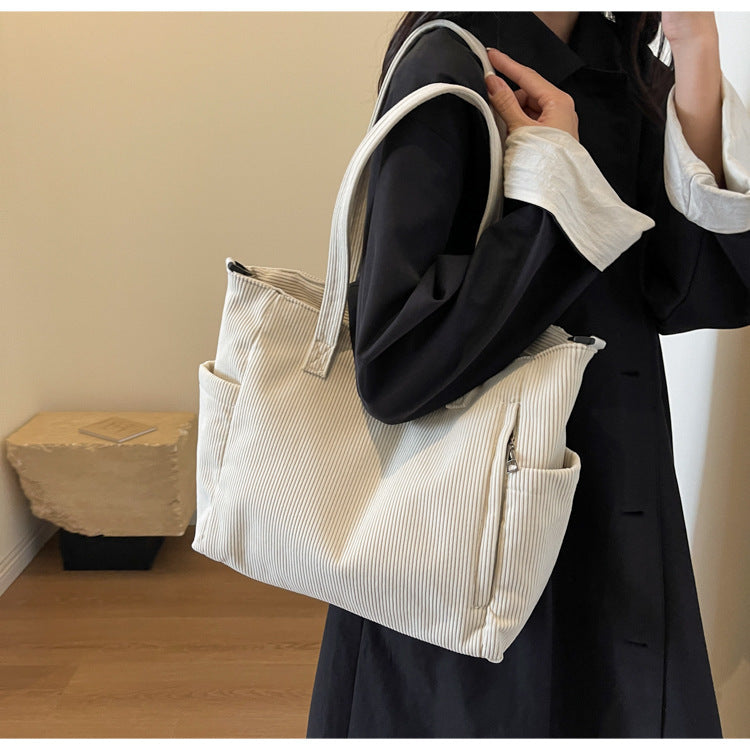W&W Mode | Student Tote Cordtasche
