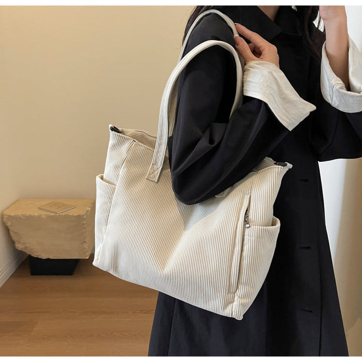 W&W Mode | Student Tote Cordtasche