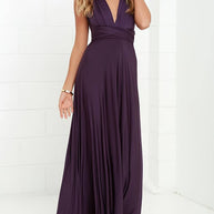 WW | Elegantes wandelbares Maxikleid