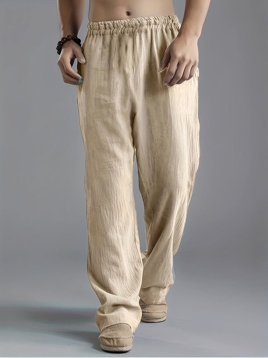 WW | Bequeme Leinenhose Für Herren