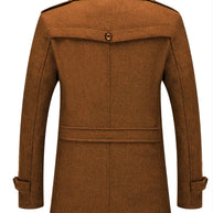 W&W - Doppelkragen-Jacke