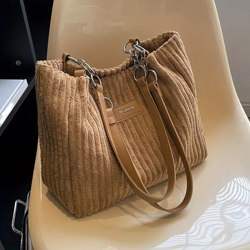 WW | Samtcord Baumwolltasche
