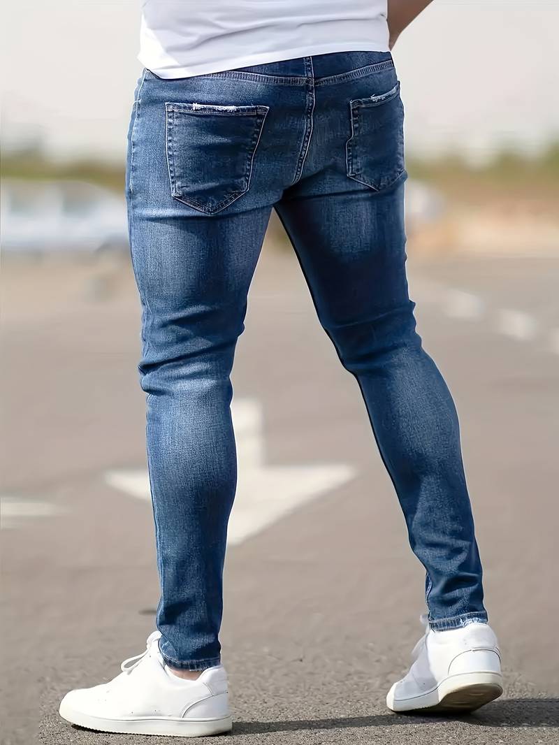 WW | zerrissene jeans für männer