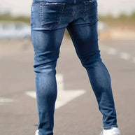 WW | zerrissene jeans für männer