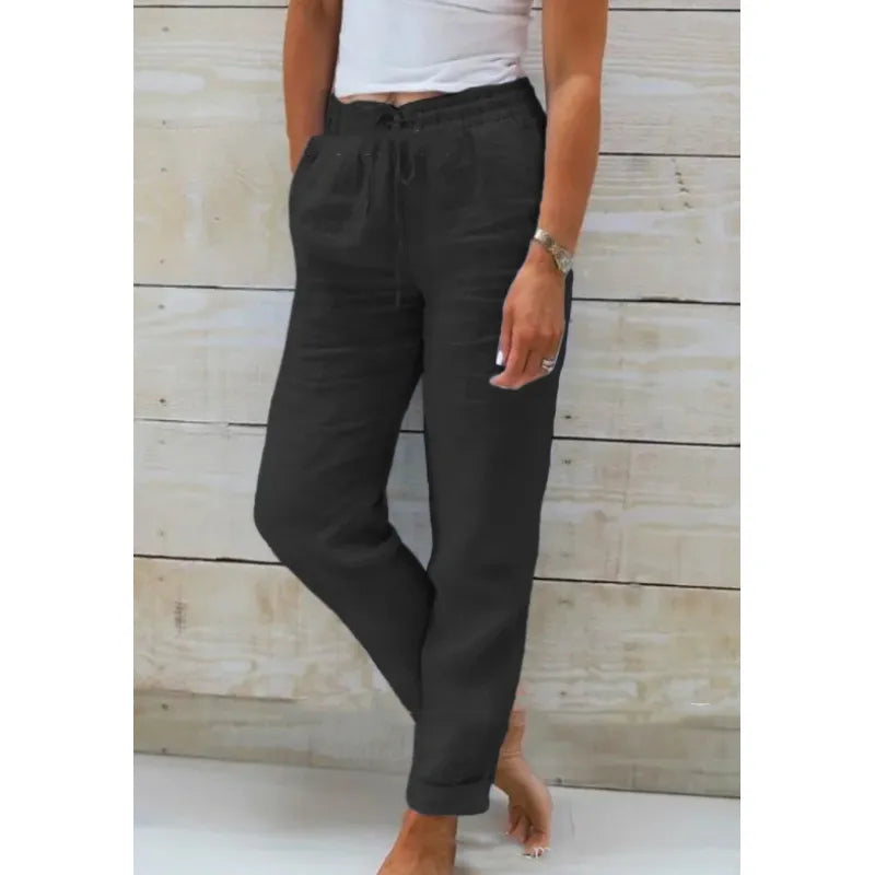 WW | Stylische Leinenhose für Frauen