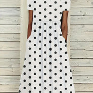 WW | Midi Kleid mit Polka Dots für Frühling/Sommer