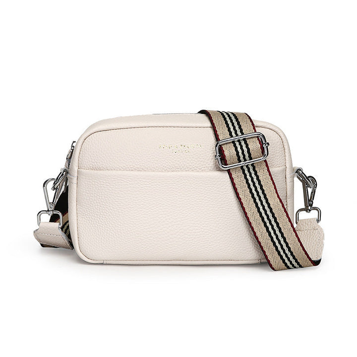 W&W Mode | Schlichte Schultertasche Aus Veganem Leder Im Kleinen Quadratischen Format