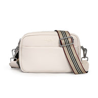 WW | Schlichte Schultertasche Aus Veganem Leder Im Kleinen Quadratischen Format