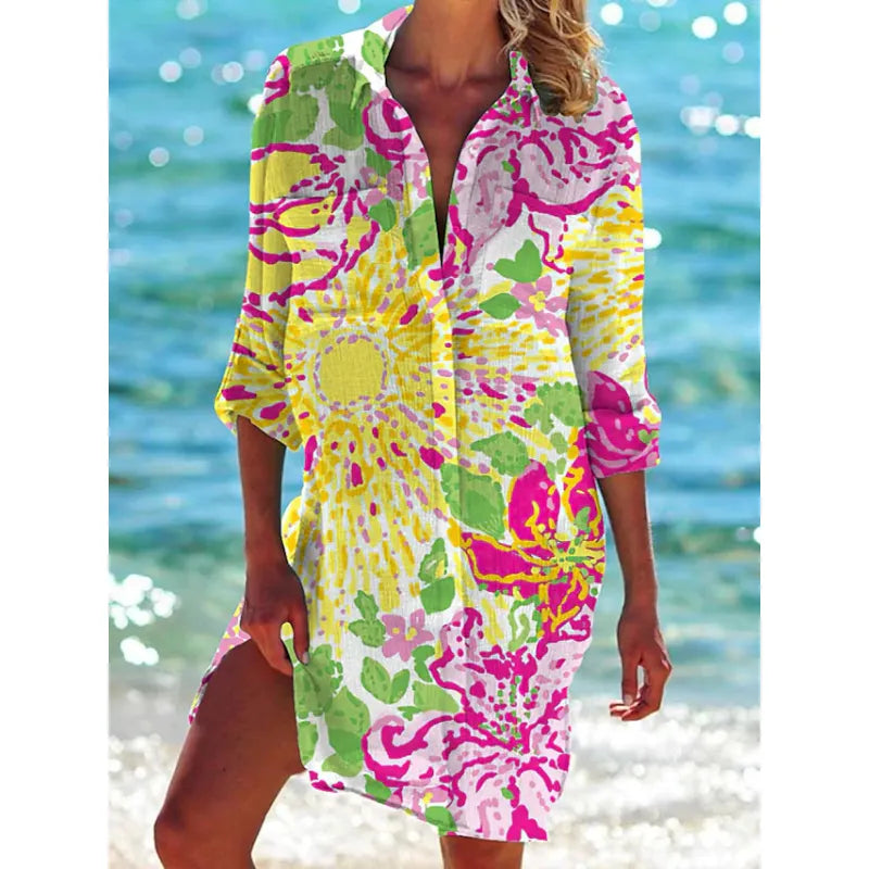 WW | Sommerliches Strandkleid