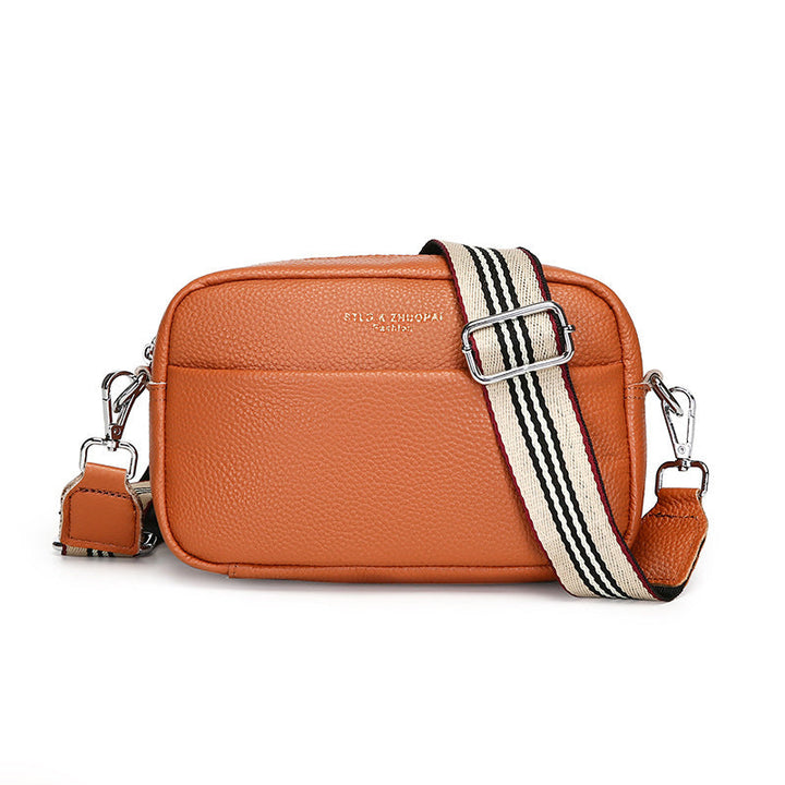 W&W Mode | Schlichte Schultertasche Aus Veganem Leder Im Kleinen Quadratischen Format
