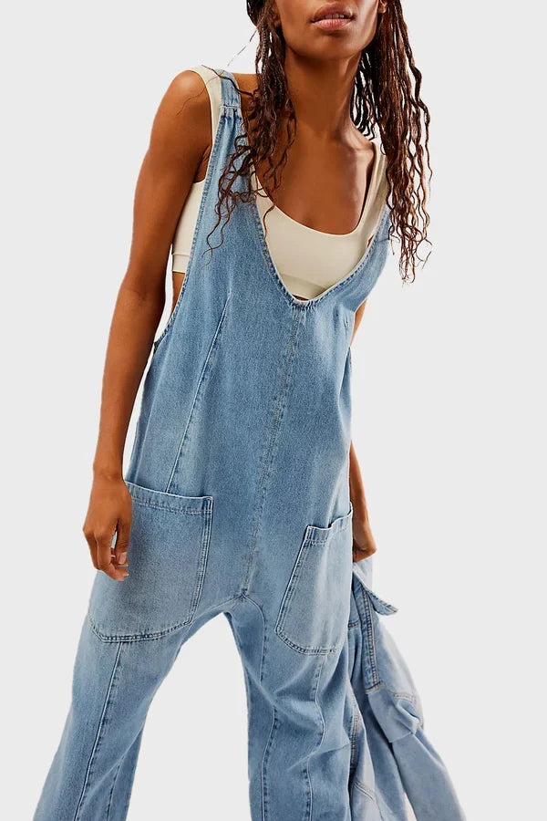 W&W Mode | Denim Overall Design