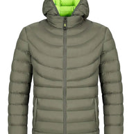 WW | Herrenjacke mit Geradem Kragen Gefüttert für Herbst und Winter