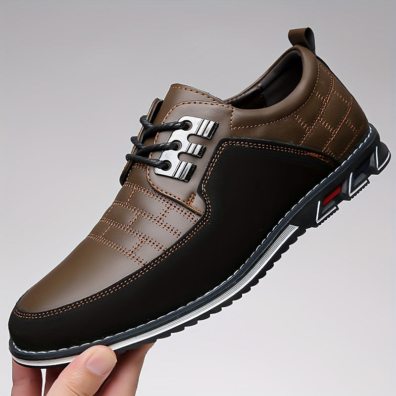 W&W Mode | Stickerei Business Lässig Schuhe Für Männer