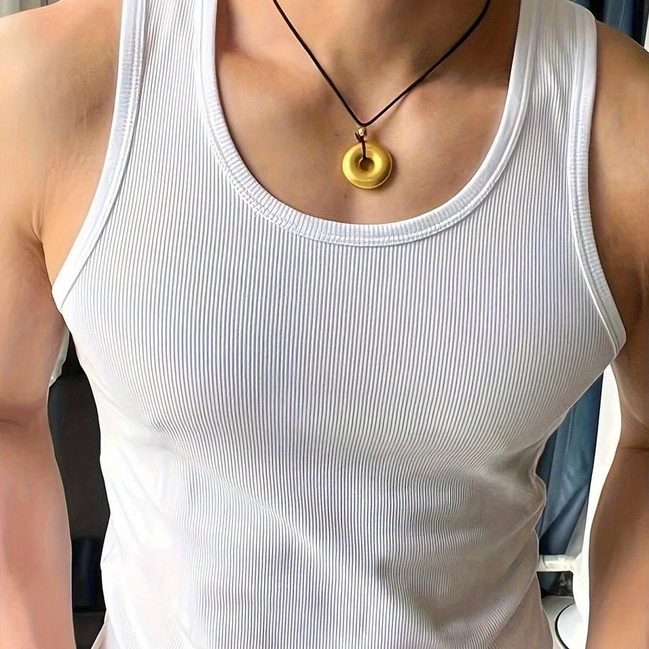 WW | Atmungsaktives Herren Tanktop Für Sommerliche Workouts
