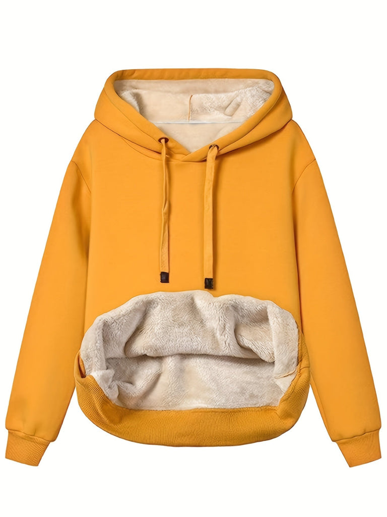 Calliope️ | Warme Winterkuscheligkeit mit Fleece Hoodie