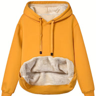 Calliope️ | Warme Winterkuscheligkeit mit Fleece Hoodie