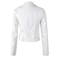 WW | Elegante Premium Lederjacke für Damen | Luxus und Stil