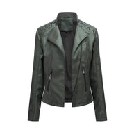 WW | Gewaschene Lammlederjacke