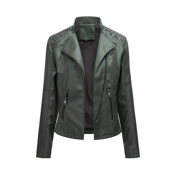 W&W Mode | Gewaschene Lammlederjacke