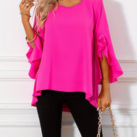 WW | Bluse Mit Rundhalsausschnitt Für Den Frühling