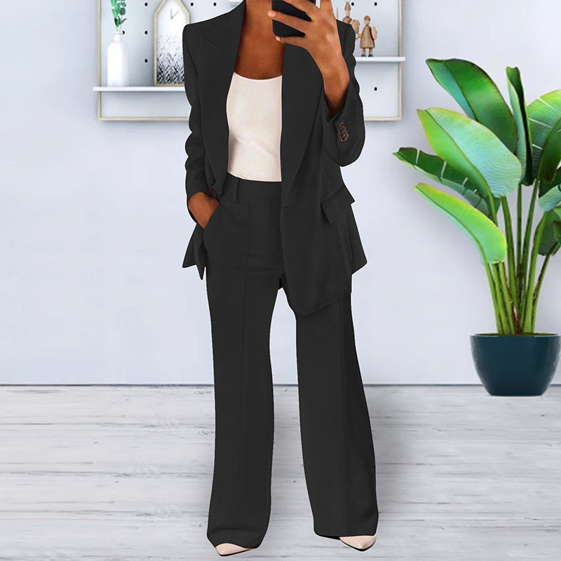 WW | Eleganter Damenblazer Im Slim Fit Stil