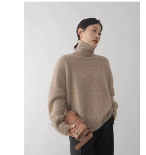 WW | Kaschmir Rollkragenpullover