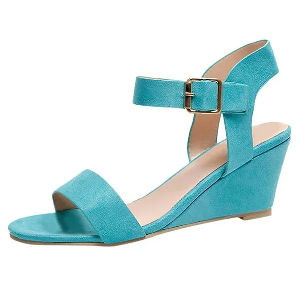 W&W Mode Orthopädische Keilsandalen