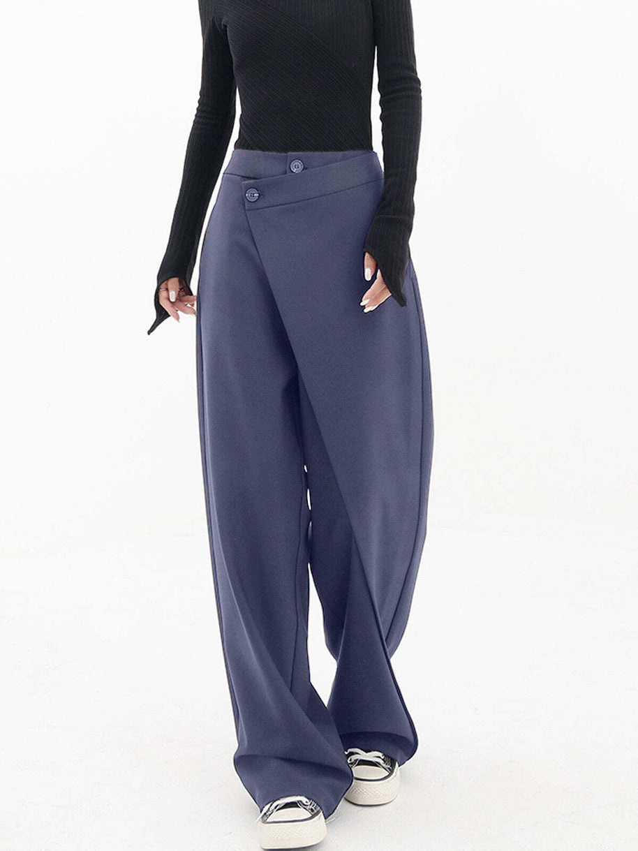 WW | Asymmetrische weite Hose