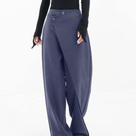 WW | Asymmetrische weite Hose