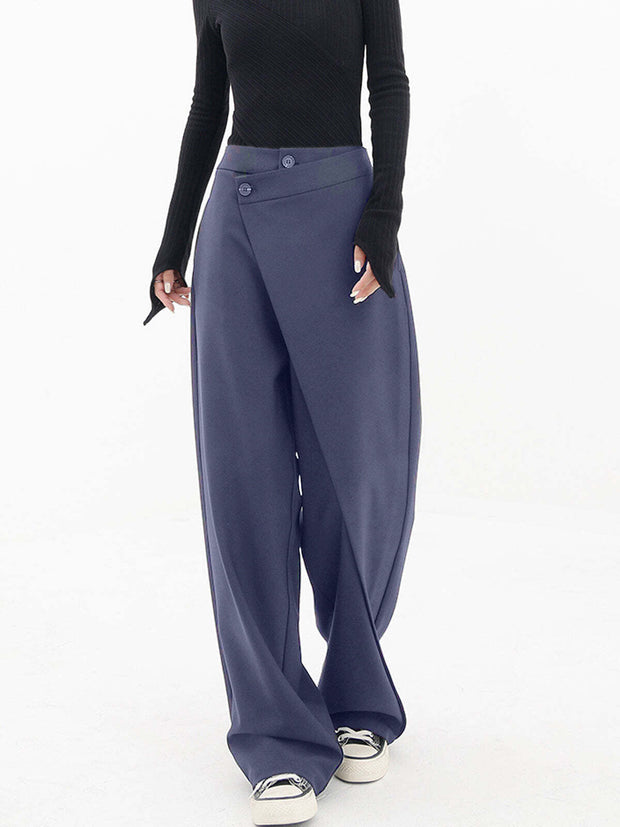 WW | Asymmetrische weite Hose