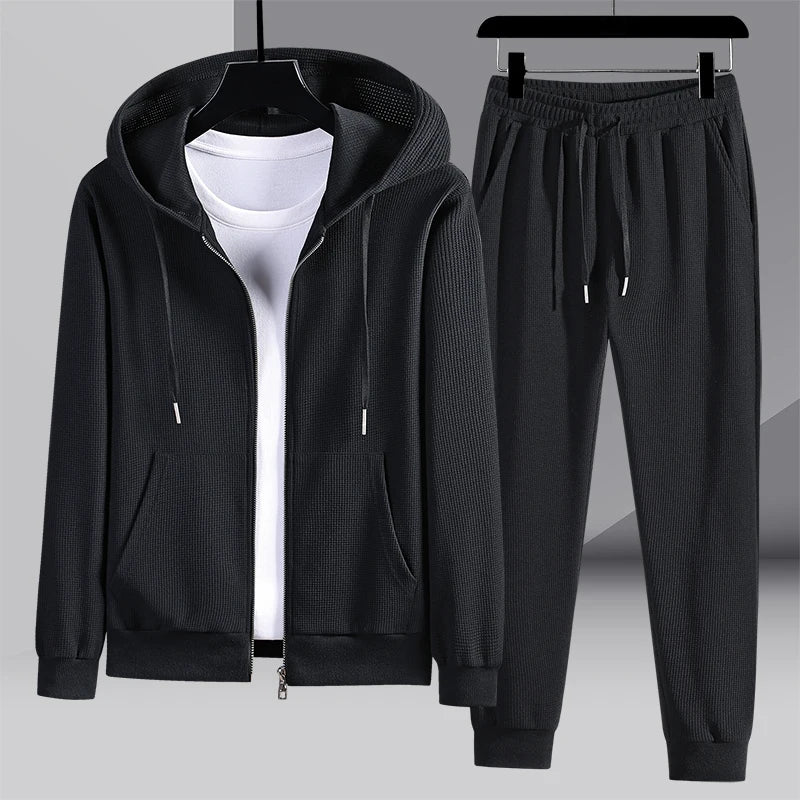 WW | Strick Herren Lounge Set