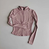 WW | Damen Langarm Zip up Activewear Jacke