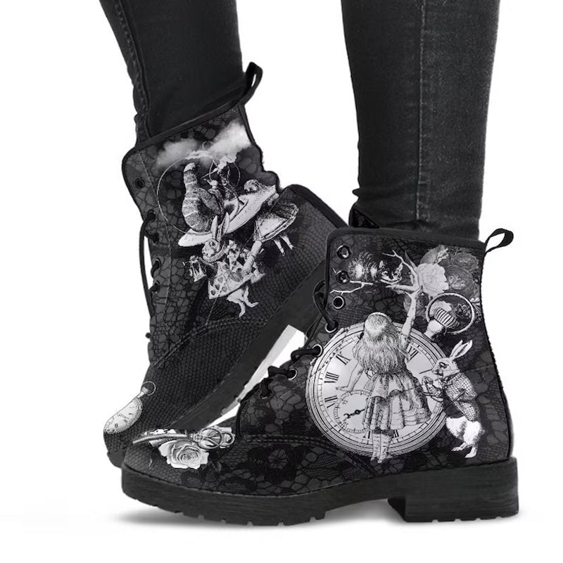 WW | Boots Hohe Stiefel Für Frauen
