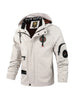 WW | Lightweight Men's Outdoor Jacket, windproof and waterproof with hood