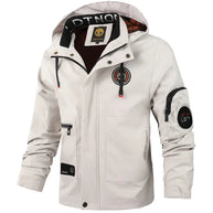 WW | Lightweight Men's Outdoor Jacket, windproof and waterproof with hood