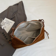 WW | Handtasche Aus Wildleder