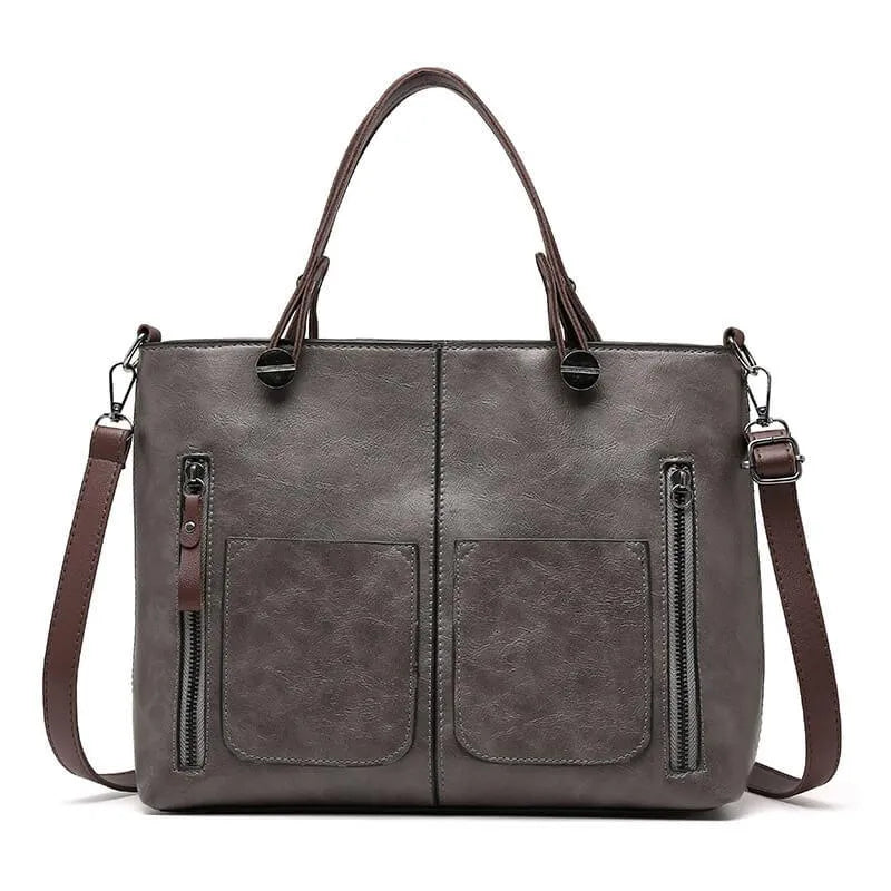 W&W Mode Tote - Altmodische Umhängetasche