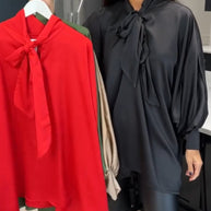 WW | Bandkragen und Elegante Bluse