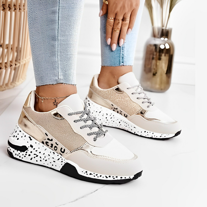 W&W Mode | orthopädische Sneakers - stilvolle Trainer mit einem Fokus auf Weichheit