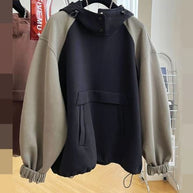 Winterjacke in Übergröße