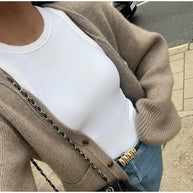 WW | Gestrickte Strickjacke