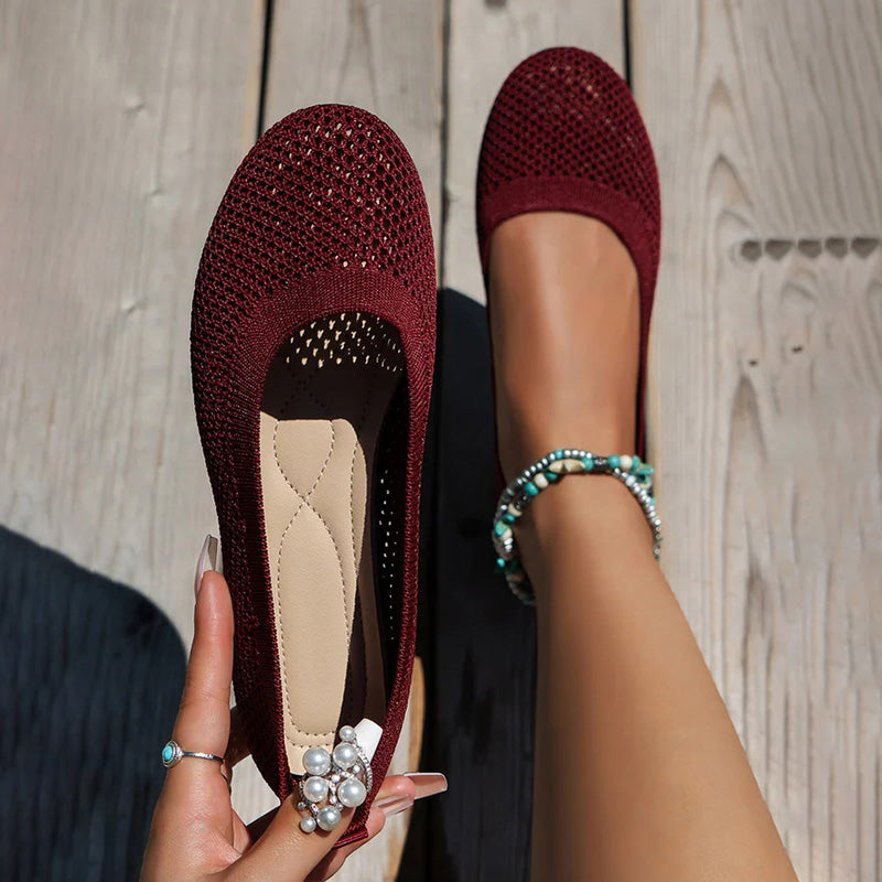 WW | Niedrige Bequeme Slipper Für Damen