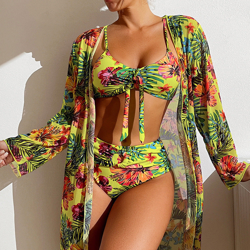 WW | Langer Blusen Bikini Im Plus Size Design