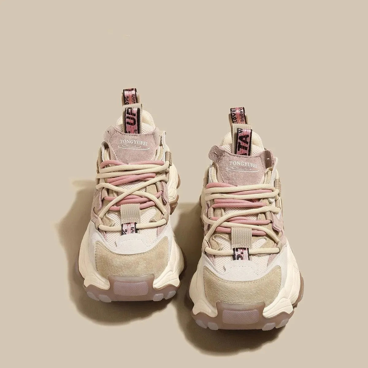 WW | Damen Sneaker Wolle Casual mit Plateau