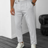 WW | Stretch Herrenhose Für Geschäftliche Bankette