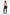 WW | Stramme Schwarze Leggings mit Hohem Bund
