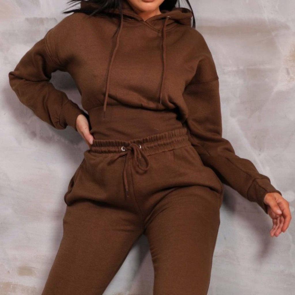 WW | Set Jogginganzug Damen mit Kapuze