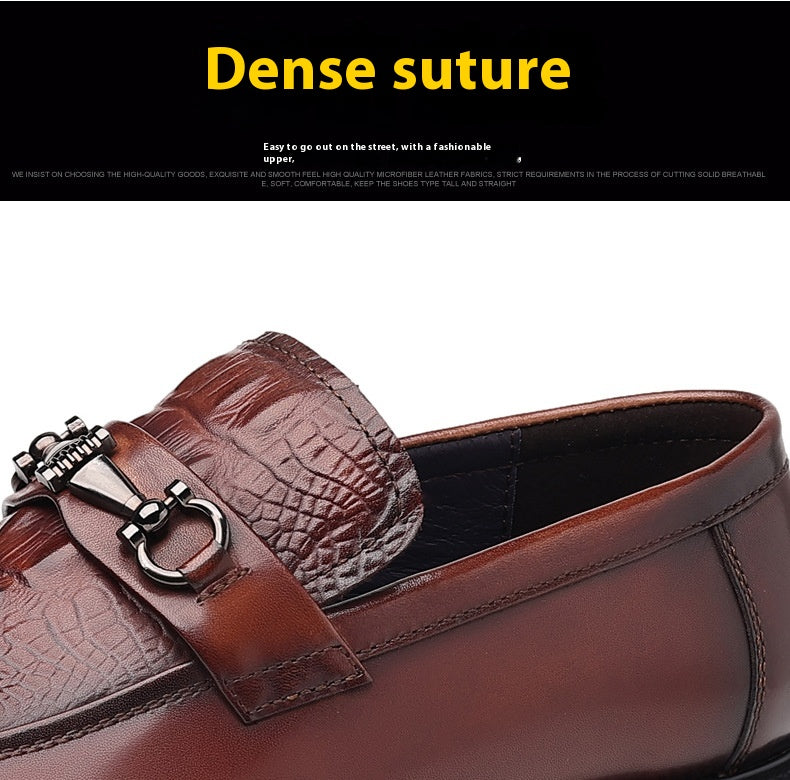 W&W Mode | Elegante Herren Mokassins aus Leder