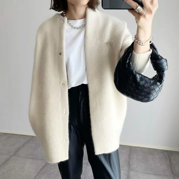 W&W Mode | Jacke Aus Merinowolle