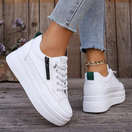 WW | Stilvolle Einfarbige Sneaker für